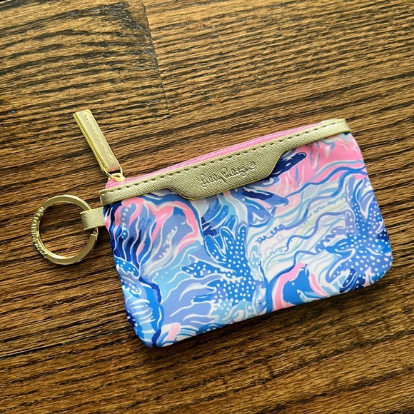 Lilly Pulitzer Key/Card Pouch - Picture 1 of 2